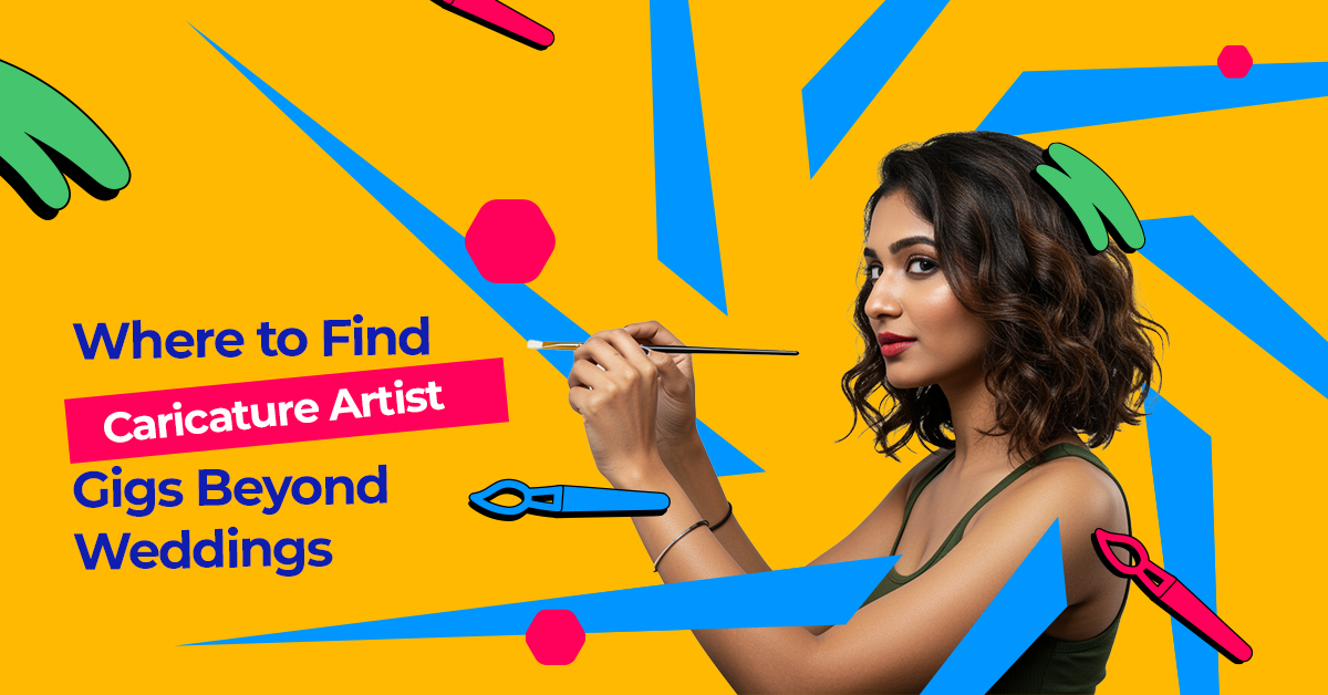 Where to Find Caricature Artist Gigs Beyond Weddings