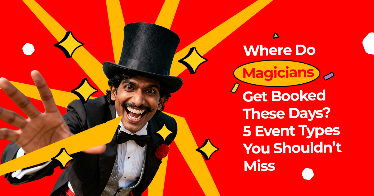 Magician Booking & Event Opportunities