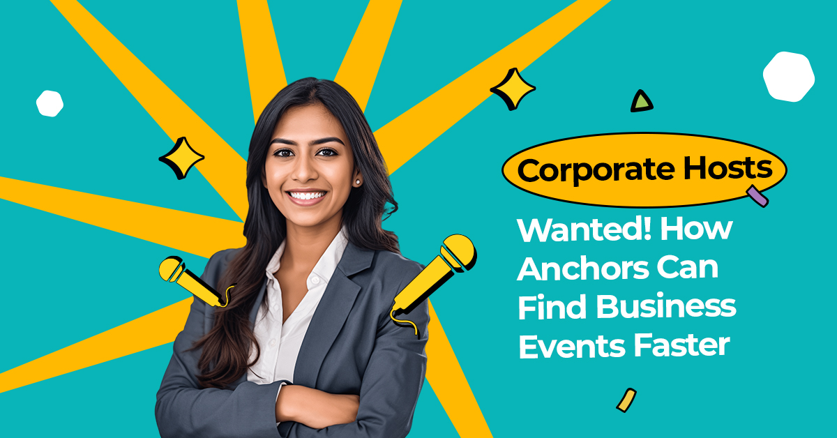 Corporate Hosts Wanted! How Anchors Can Find Business Events Faster