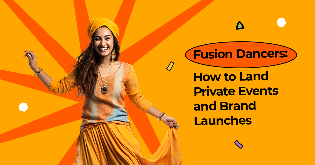 Fusion Dancers: How to Land Private Events and Brand Launches